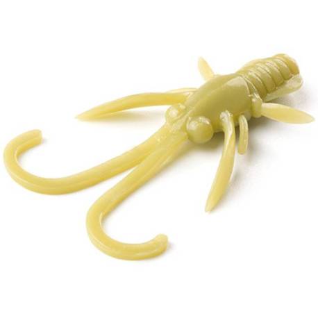 Nimfa FISHUP Baffi Fly Cheese 3.8cm culoare 109 Light Olive, 10buc/plic