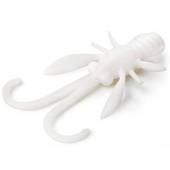 Nimfa FISHUP Baffi Fly Cheese 3.8cm culoare 009 White, 10buc/plic