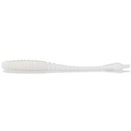 Vierme FISHUP ARW Worm 5.5cm, culoare 081 Pearl, 12buc/plic