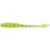 Vierme FISHUP ARW Worm 5.5cm, culoare 055 Chartreuse Black, 12buc/plic