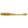 Vierme FISHUP ARW Worm 5.5cm, culoare 036 Caramel Green & Black, 12buc/plic