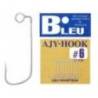 Carlige jig VANFOOK AJ-21 AJY Hooks Silver, Nr.2, 10buc/plic