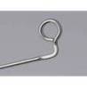 Carlige jig VANFOOK AJ-21 AJY Hooks Silver, Nr.4, 10buc/plic