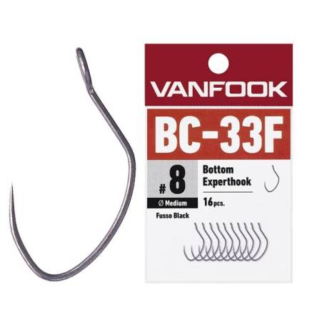 Carlige VANFOOK BC-33F Bottom Experthook Nr.7, 16buc/plic