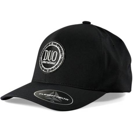 Sapca DUO FlexFit Delta Cap Black