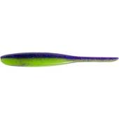 Naluci KEITECH Shad Impact 10cm, Violet Lime Berry, 8buc/plic