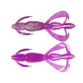 Naluca KEITECH Crazy Flapper 7.1cm, Grape Stardust 64T, 8buc/plic