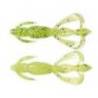 Naluca KEITECH Crazy Flapper 7.1cm, Chart Lime Shad 62T, 8buc/plic