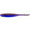 Naluci KEITECH Shad Impact 7.6cm, Purple Jerry, 10buc/plic