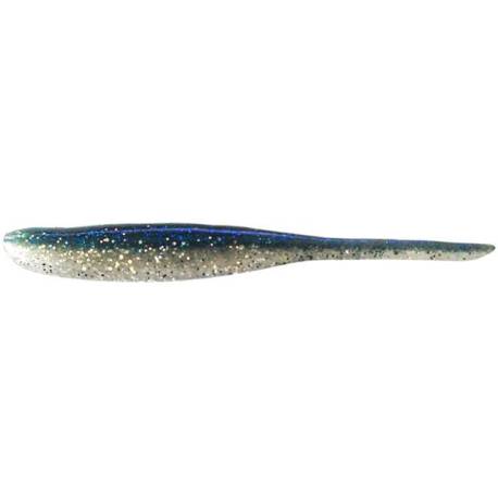 Naluci KEITECH Shad Impact 10cm, Silver Bluegill, 8buc/plic