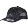 Sapca DUO Mesh Snapback Cap Poseidon Black