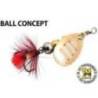 Lingurita rotativa PONTOON21 Ball Concept Spinner 2 4.5g, B04-001