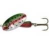 Lingurita rotativa PANTHER MARTIN InLine Swivel Holographic nr.2 2.1g Rainbow Trout