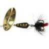 Lingurita rotativa PANTHER MARTIN InLine Swivel Fly nr.4 4.1g Gold Black