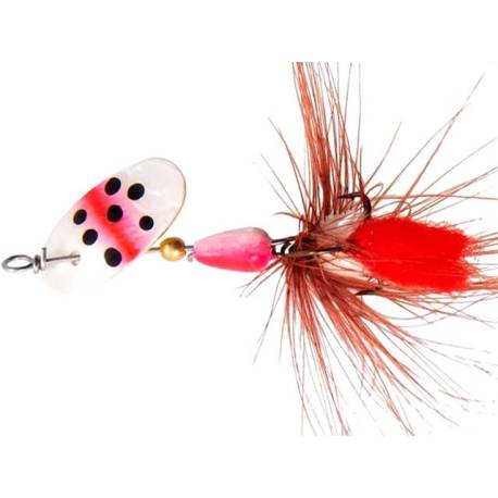 Lingurita rotativa Panther Martin MiniFly nr.0 Rainbow Trout