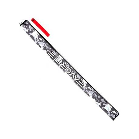 Husa lanseta FAVORITE FCRB114-BLC Blue Camo Rod Sleeve, 114cm