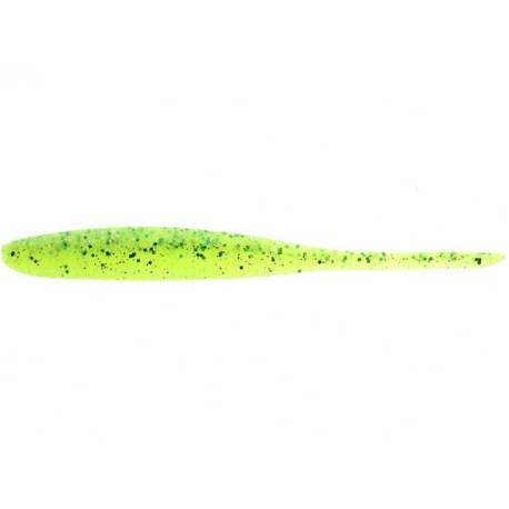 Naluci KEITECH Shad Impact 5cm, Chartreuse Lime, 12buc/plic