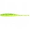 Naluci KEITECH Shad Impact 5cm, Chartreuse Lime, 12buc/plic