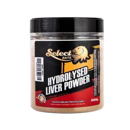 Aditiv SELECT BAITS Hydrolysed Liver Powder 250g