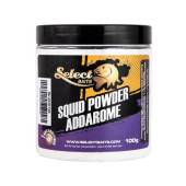 Aditiv SELECT BAITS Squid Powder Addarome 100g