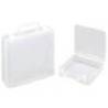 Cutie MEIHO Attache Case 24 Clear 255 x 250 x 77mm 