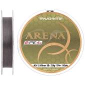 Fir textil FAVORITE Arena PE 4X Silver Gray 100m, 0.076mm, 2.1kg