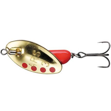 Lingurita rotativa SMITH AR-S Spinner Trout 4.5g, culoare 14