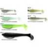 Shad Keitech Swing Impact FAT 12.2cm, Ice Chartreuse PAL03, 5buc/plic