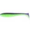 Shad Keitech Swing Impact FAT 9.6cm, Violet Lime Berry PAL06, 5buc/plic