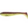 Shad Keitech Swing Impact FAT 8.4cm, Grape Chart Red Flake EA15, 7buc/plic