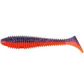 Shad Keitech Swing Impact FAT 7cm, Violet Fire PAL09, 10buc/plic