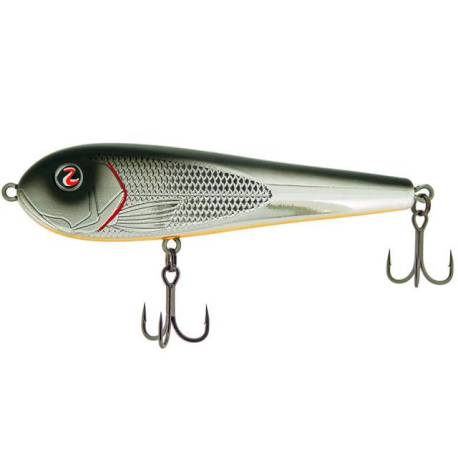 Vobler RIVER2SEA ICBM 120, 12cm, 42.5g, culoare Chrome Black 11