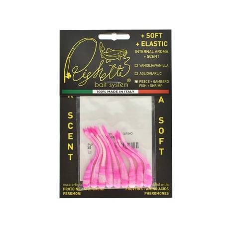 Naluci RIGHETTI Girino Killer X-Soft 6cm Mix2 Fish, 9buc/plic