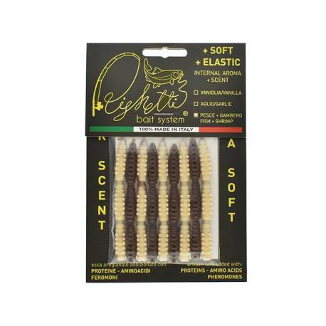 Naluci RIGHETTI Camola Maxi X-Soft 7cm BC14 Fish, 9buc/plic