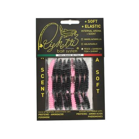 Naluci RIGHETTI Camola Maxi X-Soft 7cm BC9 Fish, 9buc/plic