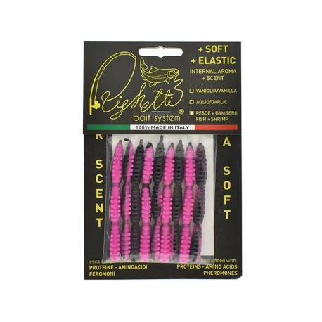 Naluci RIGHETTI Camola Maxi X-Soft 7cm BC8 Fish, 9buc/plic