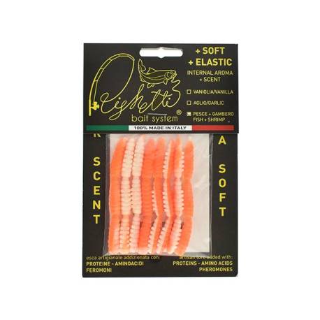 Naluci RIGHETTI Camola Maxi X-Soft 7cm BC1 Fish, 9buc/plic