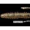 Naluci soft KEITECH Mad Wag Mini Crystal Shrimp 472, 6.3cm, 12 buc/plic