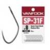 Carlige VANFOOK SP-31F Spoon Experthook Medium Wire, nr.5, 16buc/plic