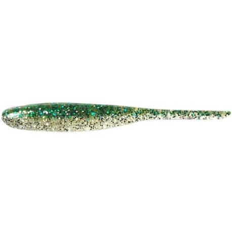 Naluci KEITECH Shad Impact 5cm, Green Sardine, 12buc/plic