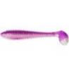 Shad Keitech Swing Impact FAT 8.4cm, Grape Stardust 64, 7buc/plic