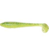 Shad Keitech Swing Impact FAT 9.6cm, Chart Lime 62, 6buc/plic