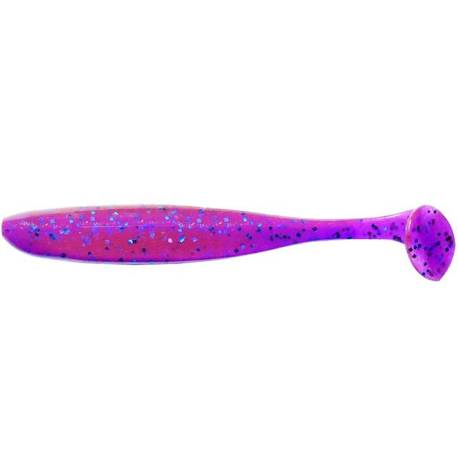 Shad KEITECH Easy Shiner 10cm, Purple Blue Heaven 63, 7buc/plic