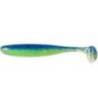 Shad KEITECH Easy Shiner 7.6cm, Blue X Chart 60, 10buc/plic