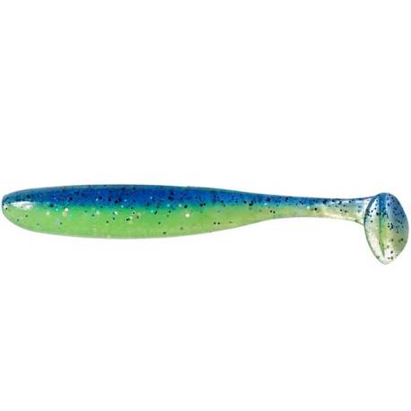 Shad KEITECH Easy Shiner 10cm, Blue X Chart 60, 7buc/plic