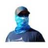 Buff FLYING FISHERMAN Sunbandit Pro Series Facemask BlueWater Camo