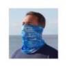 Buff FLYING FISHERMAN Sunbandit Pro Series Facemask BlueWater Camo