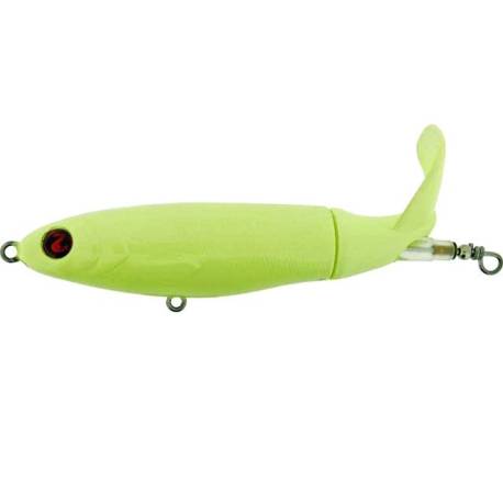 Vobler RIVER2SEA Whopper Plopper 110, 11cm, 28g, culoare Glow