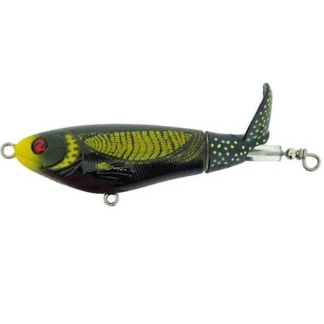 Vobler RIVER2SEA Whopper Plopper 90, 9cm, 11.5g, culoare Yellow Head