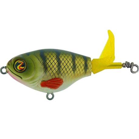 Vobler RIVER2SEA Whopper Plopper 75, 7.5cm, 16g, culoare Perca